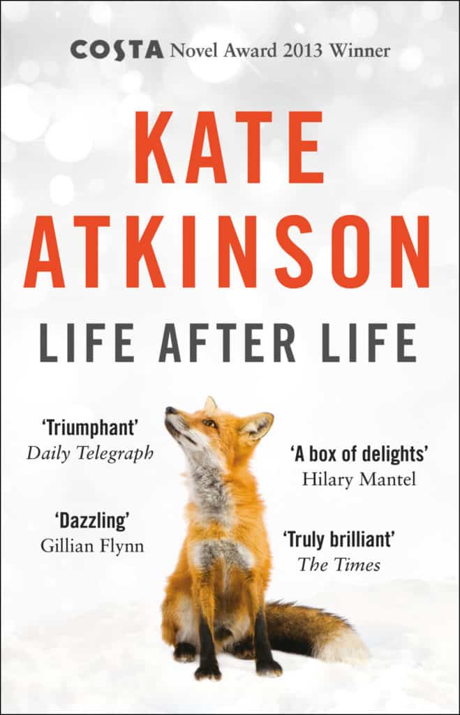 An image of the front cover of Life After Life by Kate Atkinson