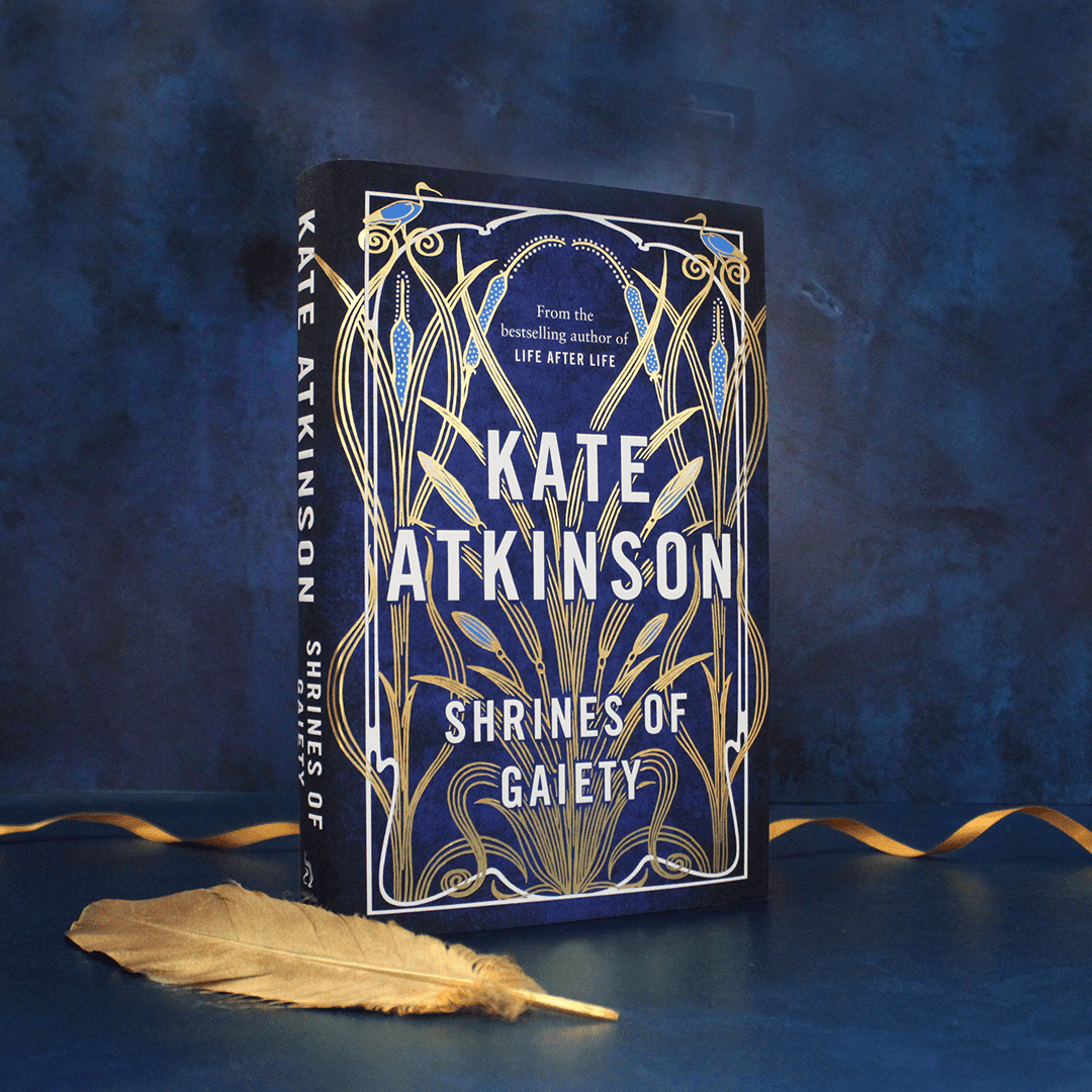 The official website of Kate Atkinson